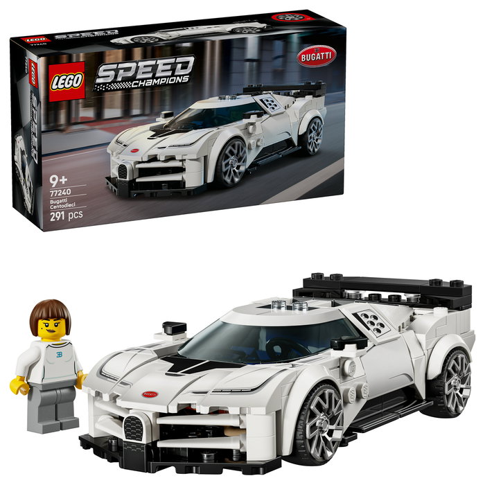 LEGO Speed Champions Bugatti Centodieci Hypersport Car 77240