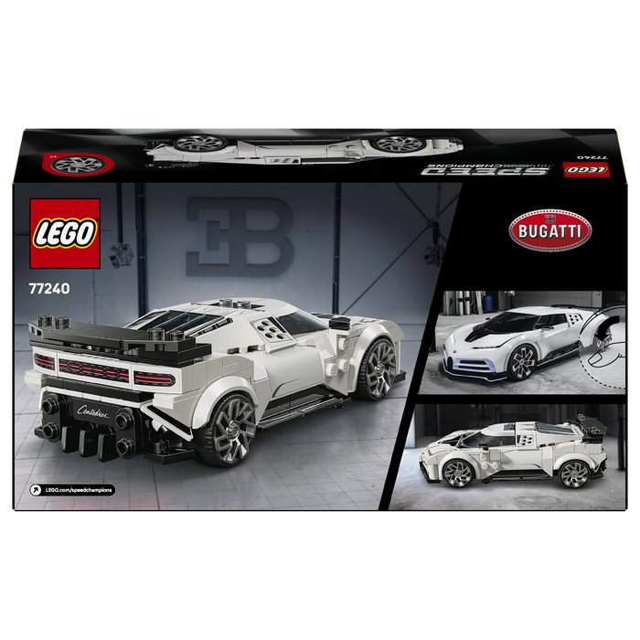 LEGO Speed Champions Bugatti Centodieci Hypersport Car 77240