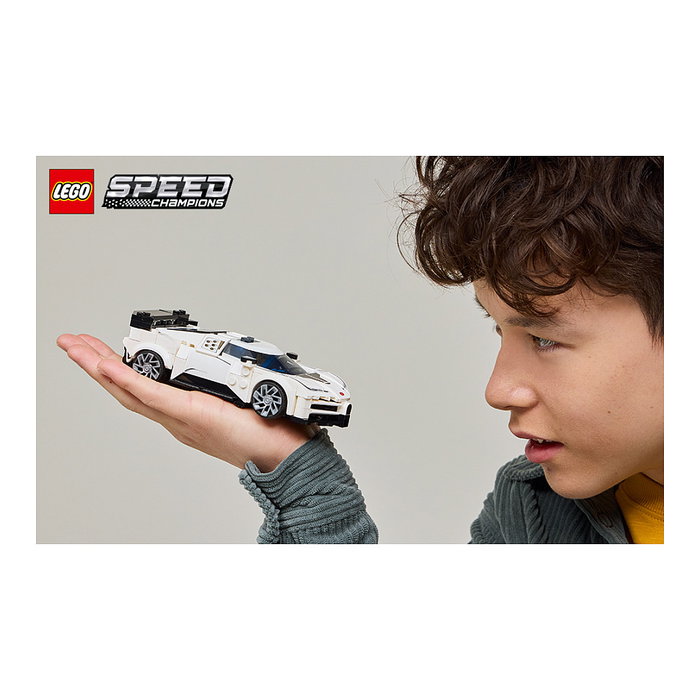 LEGO Speed Champions Bugatti Centodieci Hypersport Car 77240