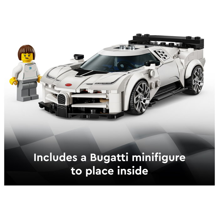 LEGO Speed Champions Bugatti Centodieci Hypersport Car 77240