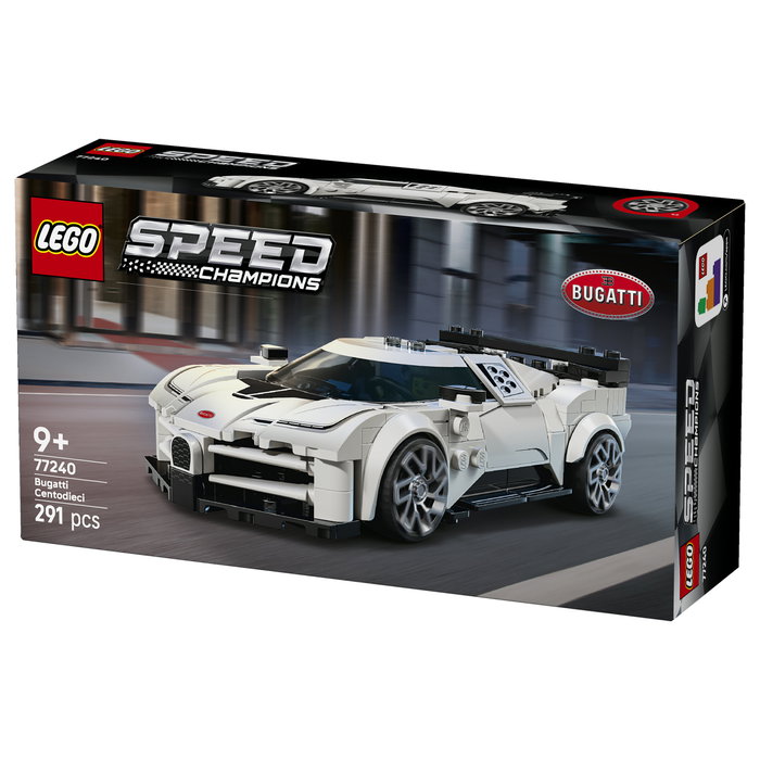 LEGO Speed Champions Bugatti Centodieci Hypersport Car 77240