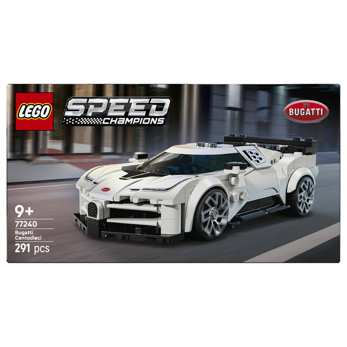 LEGO Speed Champions Bugatti Centodieci Hypersport Car 77240