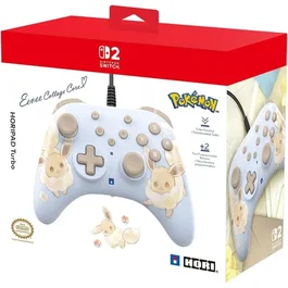Hori Horipad Turbo Wired Controller Eevee para Nintendo Switch