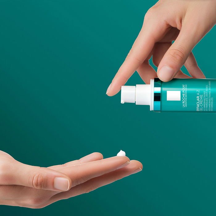 La Roche-Posay EFFACLAR A.Z. Gel-Crema Ácido Azelaico Antimperfecciones Antiarrugas 40 ml