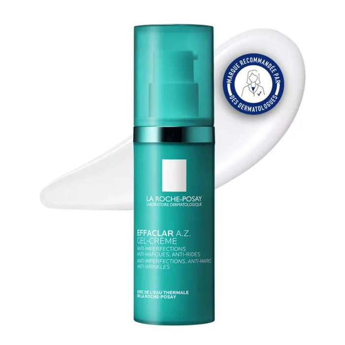 La Roche-Posay Effaclar A.Z. Gel-Crema con Ácido Azelaico 40 ml