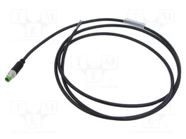 MURRELEKTRONIK Cable para sensores M8 macho recto 3 pines 1,5m