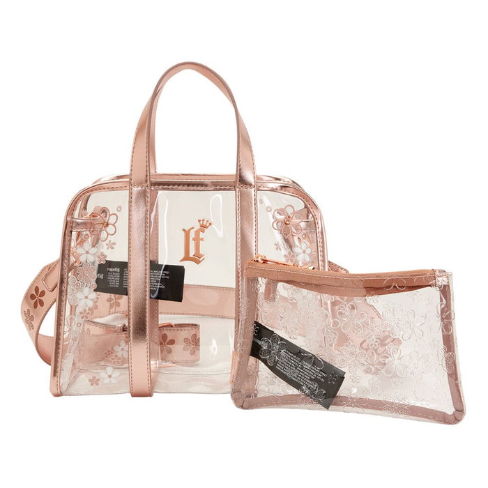 Loungefly Bandolera Clear Floral Loungefly Bandolera Clear Floral