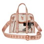 Loungefly Bandolera Clear Floral