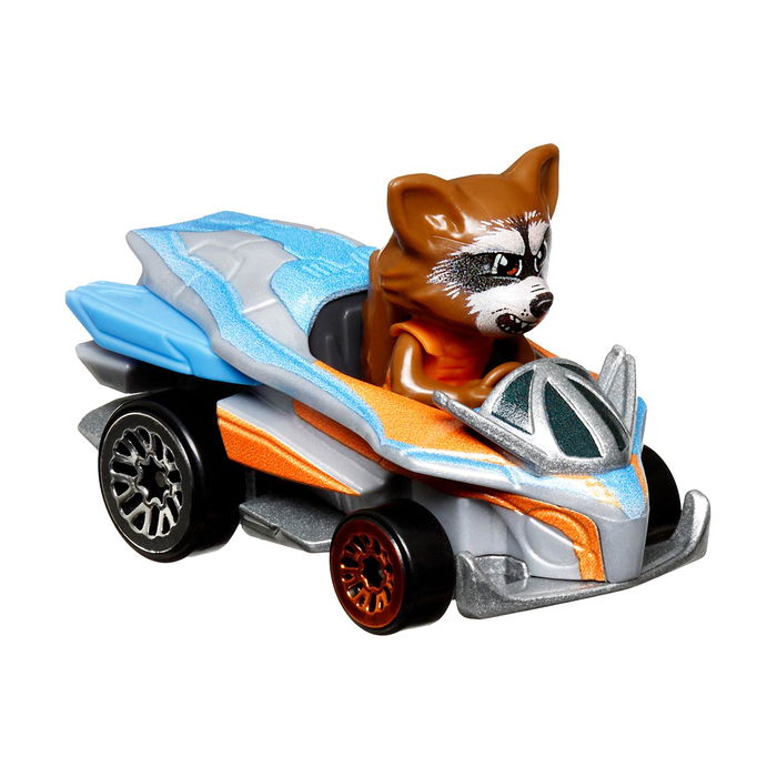 Hot Wheels Racerverse Hpn40 Pack 5 Coches Marvel +3 Años