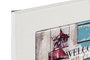 DKD Home Decor Perchero Mediterraneo Multicolor 7 x 26 x 40 cm (4 Unidades)