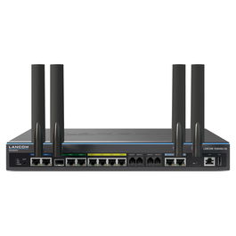 LANCOM 1926VAG-5G Router Gateway 5G Negro Metal 1U 6 Puertos LAN RJ45