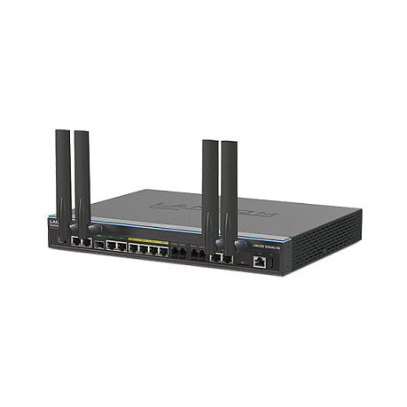 LANCOM 1926VAG-5G Router Gateway 5G Negro Metal 1U 6 Puertos LAN RJ45