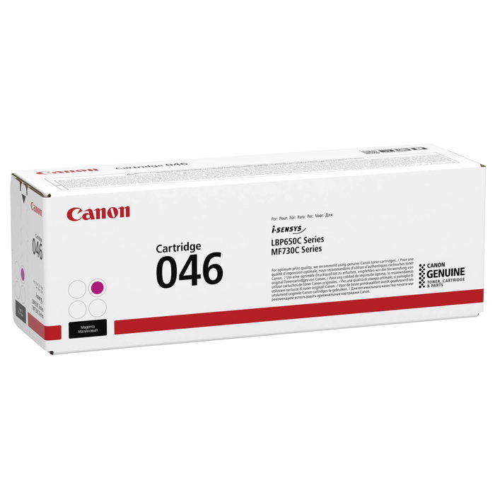 Canon 046m Tóner Magenta (1248C002)