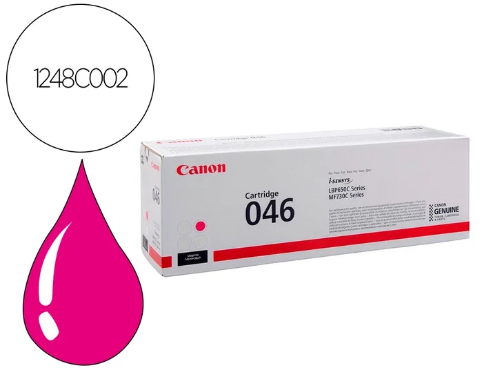 Canon 046m Tóner Magenta (1248C002)