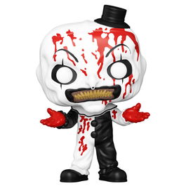 Funko POP Figura Terrifier 2 Art the Clown Figura Vinilo 9cm