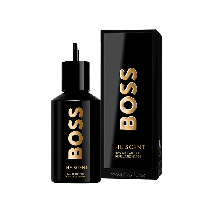 Hugo Boss-Boss THE SCENT edt recarga 200 ml Eau de Toilette para Hombre