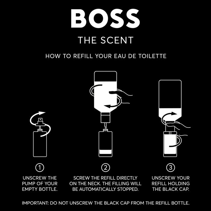 Hugo Boss The Scent Eau De Toilette 200ml Refill