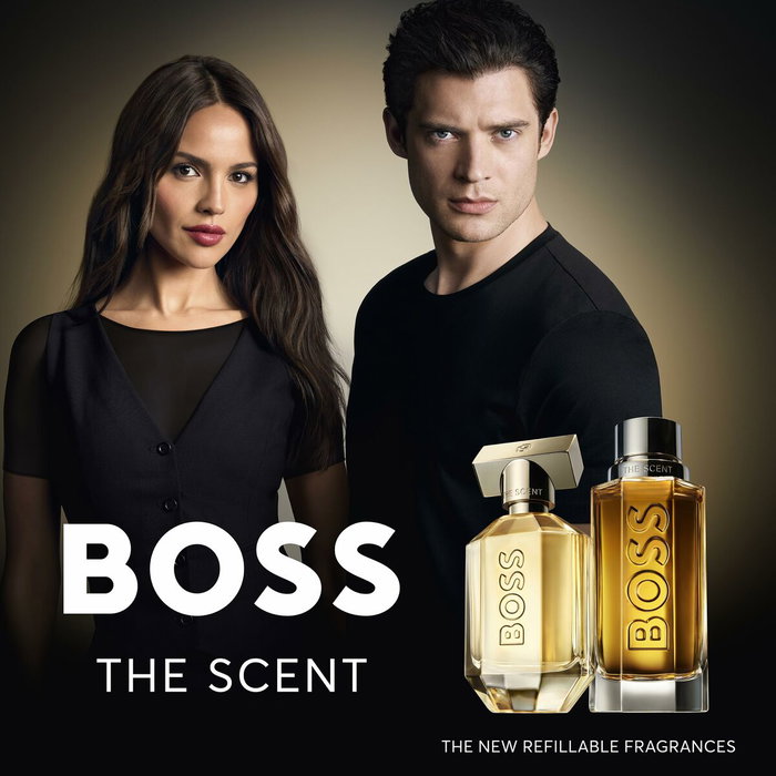 Hugo Boss The Scent Eau De Toilette 200ml Refill