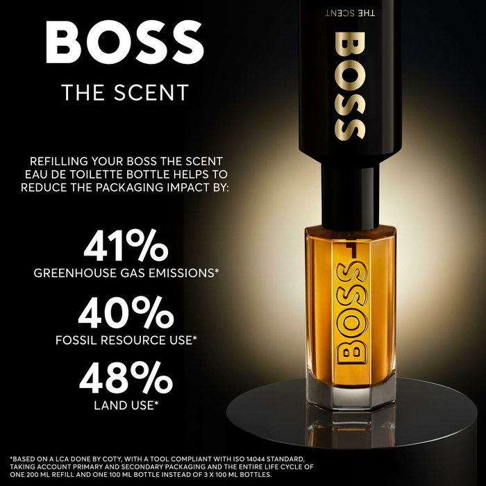 Hugo Boss The Scent Eau De Toilette 200ml Refill