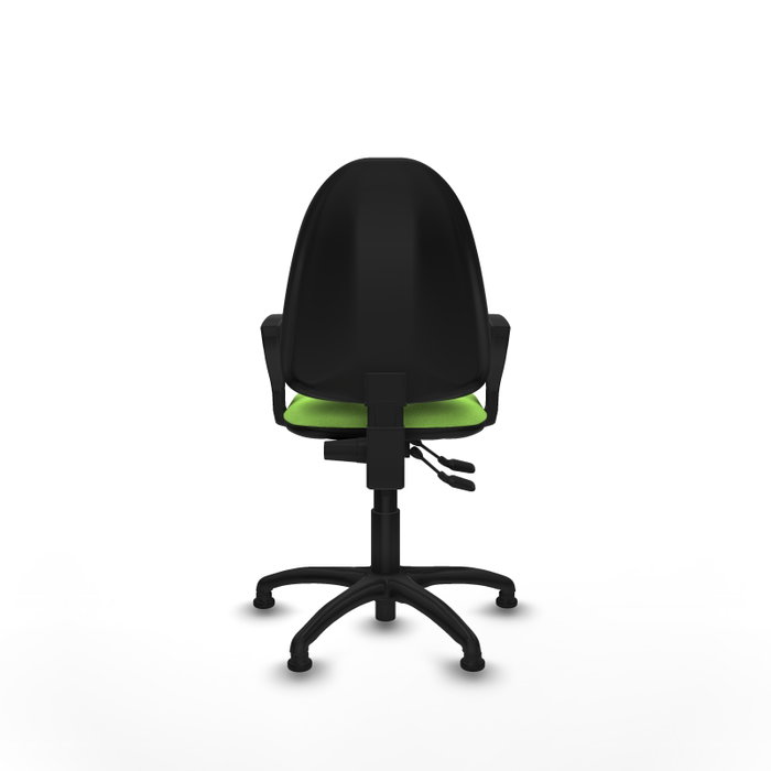 PIQUERAS Y CRESPO Silla de oficina Aýna color Pistacho con brazos fijos PIQUERAS Y CRESPO Silla de oficina Aýna color Pistacho con brazos fijos