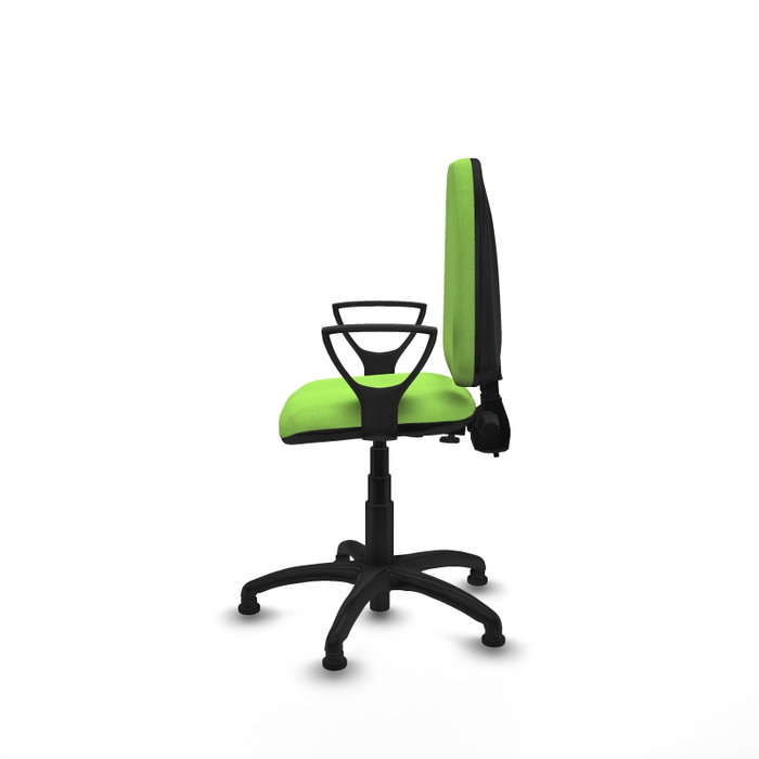 PIQUERAS Y CRESPO Silla de oficina Aýna color Pistacho con brazos fijos PIQUERAS Y CRESPO Silla de oficina Aýna color Pistacho con brazos fijos