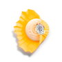 Roger & Gallet Jabón Perfumado Bois d'Orange - 3 Unidades de 100 g - Jabón Redondo Tradicional con Notas de Jengibre, Bayas Rosas y Cítricos