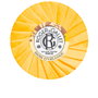Roger & Gallet Jabón Perfumado Bois d'Orange - 3 Unidades de 100 g - Jabón Redondo Tradicional con Notas de Jengibre, Bayas Rosas y Cítricos