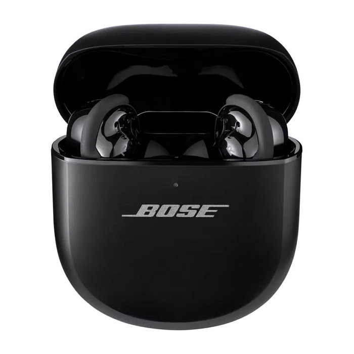 Bose QuietComfort Ultra Earbuds Auriculares Inalámbricos Intraurales Bluetooth 5.3 con Cancelación de Ruido y Carga Rápida - Negro