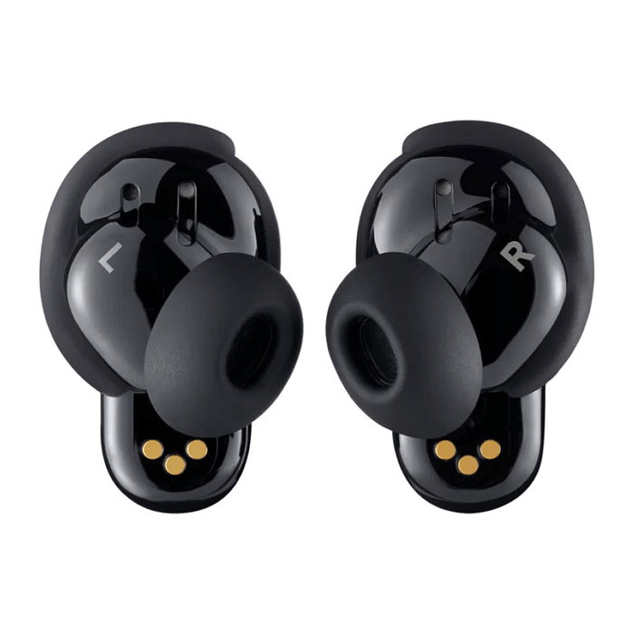 Bose QuietComfort Ultra Earbuds Auriculares Inalámbricos Intraurales Bluetooth 5.3 con Cancelación de Ruido y Carga Rápida - Negro