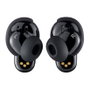 Bose QuietComfort Ultra Earbuds Auriculares Inalámbricos Intraurales Bluetooth 5.3 con Cancelación de Ruido y Carga Rápida - Negro