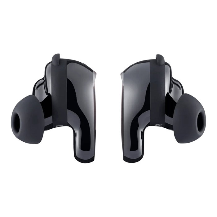 Bose QuietComfort Ultra Earbuds Auriculares Inalámbricos Intraurales Bluetooth 5.3 con Cancelación de Ruido y Carga Rápida - Negro