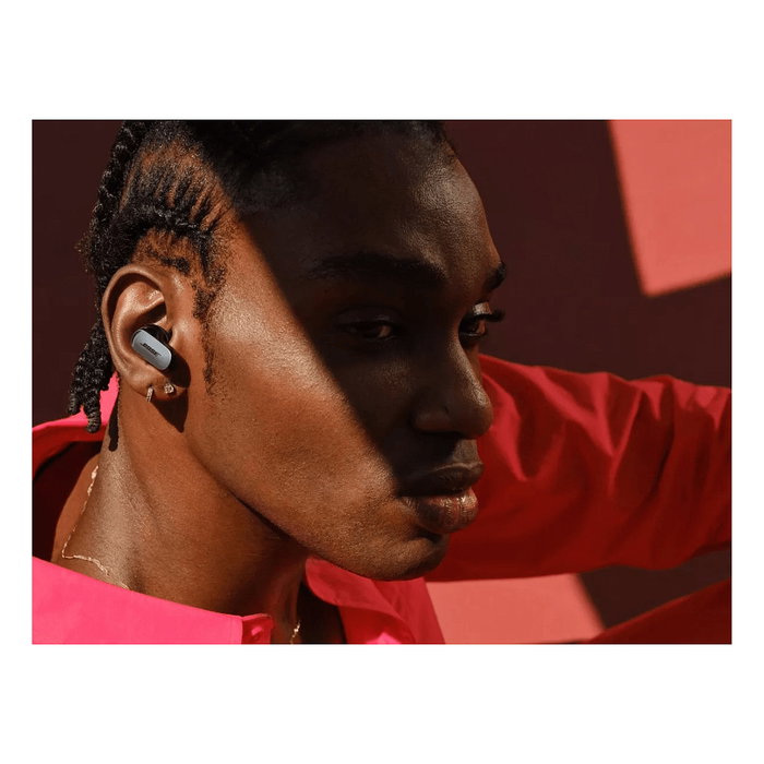 Bose QuietComfort Ultra Earbuds Auriculares Inalámbricos Intraurales Bluetooth 5.3 con Cancelación de Ruido y Carga Rápida - Negro