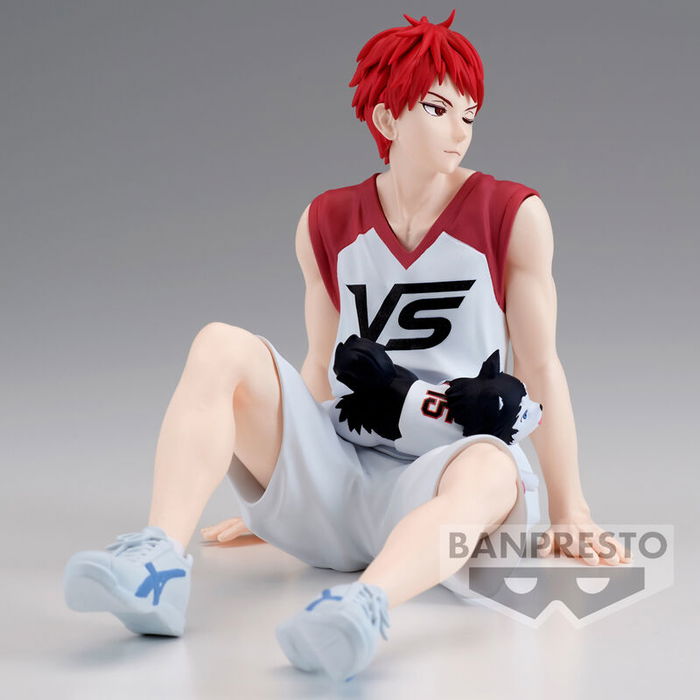 Banpresto Figura Kuroko's Basketball Seijuro Akashi & Tetsuya Last Game Interval #2 PVC 10cm Colección Pelicula