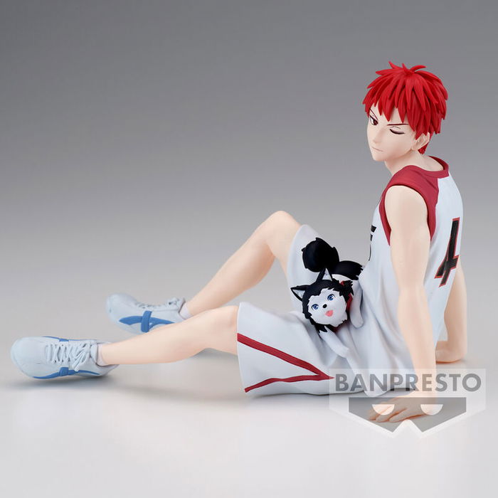 Banpresto Figura Kuroko's Basketball Seijuro Akashi & Tetsuya Last Game Interval #2 PVC 10cm Colección Pelicula