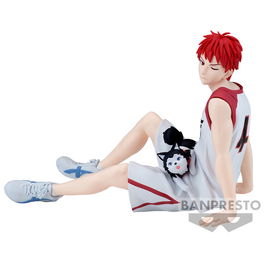 Banpresto Figura Kuroko's Basketball Seijuro Akashi & Tetsuya Last Game Interval #2 PVC 10cm Colección Pelicula