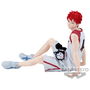 Banpresto Figura Kuroko's Basketball Seijuro Akashi & Tetsuya Last Game Interval #2 PVC 10cm Colección Pelicula