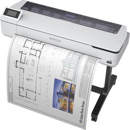 EPSON Impresora GF SureColor SC-T5100 (incluye soporte)