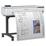 Epson SC-T5100 - Impresora A0+ Inyección Tinta Wireless con Base, PrecisionCore, 2400 x 1200 DPI, ESC/P-R, para Mac/Windows, Blanco