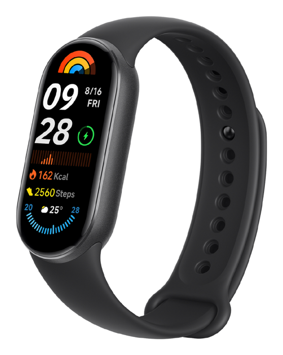 Xiaomi Smart Band 9 Negro Medianoche, Pantalla AMOLED 1.62''