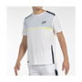 Camiseta de Manga Corta Hombre Bullpadel Bilao Blanco Pádel 40 2/3