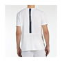 Camiseta de Manga Corta Hombre Bullpadel Bilao Blanco Pádel 40 2/3