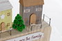 DKD Home Decor Decoración de casas MDF 20x7x21 Natural y Blanco