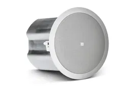 JBLPRO Altavoz de Techo 16C-VA Blanco Rango Completo Certificado EN54-24 (2 Unidades)