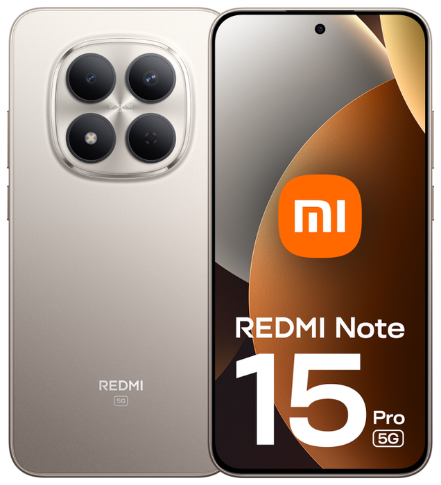 Xiaomi Redmi Note 15 Pro 5G 12GB 512GB 6.83 Titanio