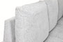 DKD Home Decor Sofá Cama Moderno Chaiselongue Gris 242 x 86 x 307 cm