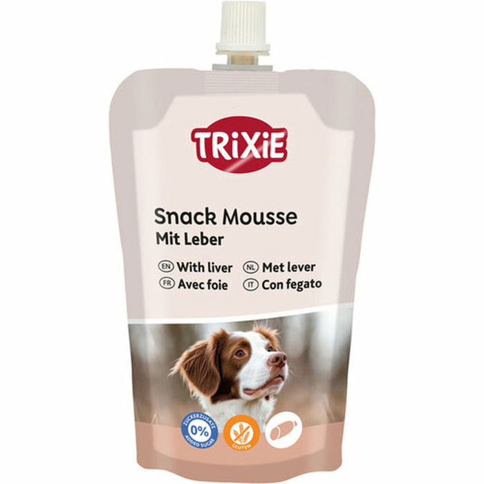 Snack para Perros Trixie Mousse Hígado 200 g
