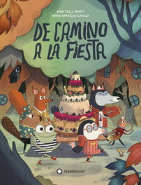 De camino a la fiesta, Meritxell Martí - FLAMBOYANT