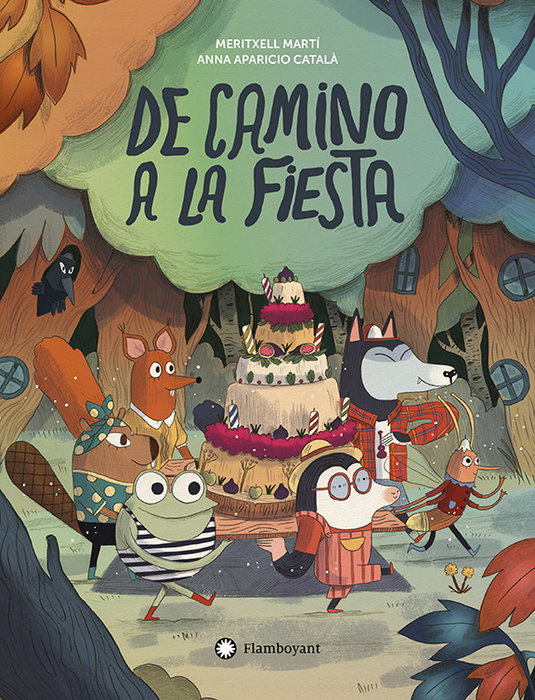 De camino a la fiesta, Meritxell Martí - FLAMBOYANT
