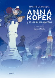 EREIN EDITORIAL Anna Kopek y la voz de los espíritus (Anna Kopek, 4)