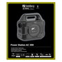 Sandberg Power Station AC300 296Wh 80000mAh 300W Portátil Exteriores Negro 3,26kg